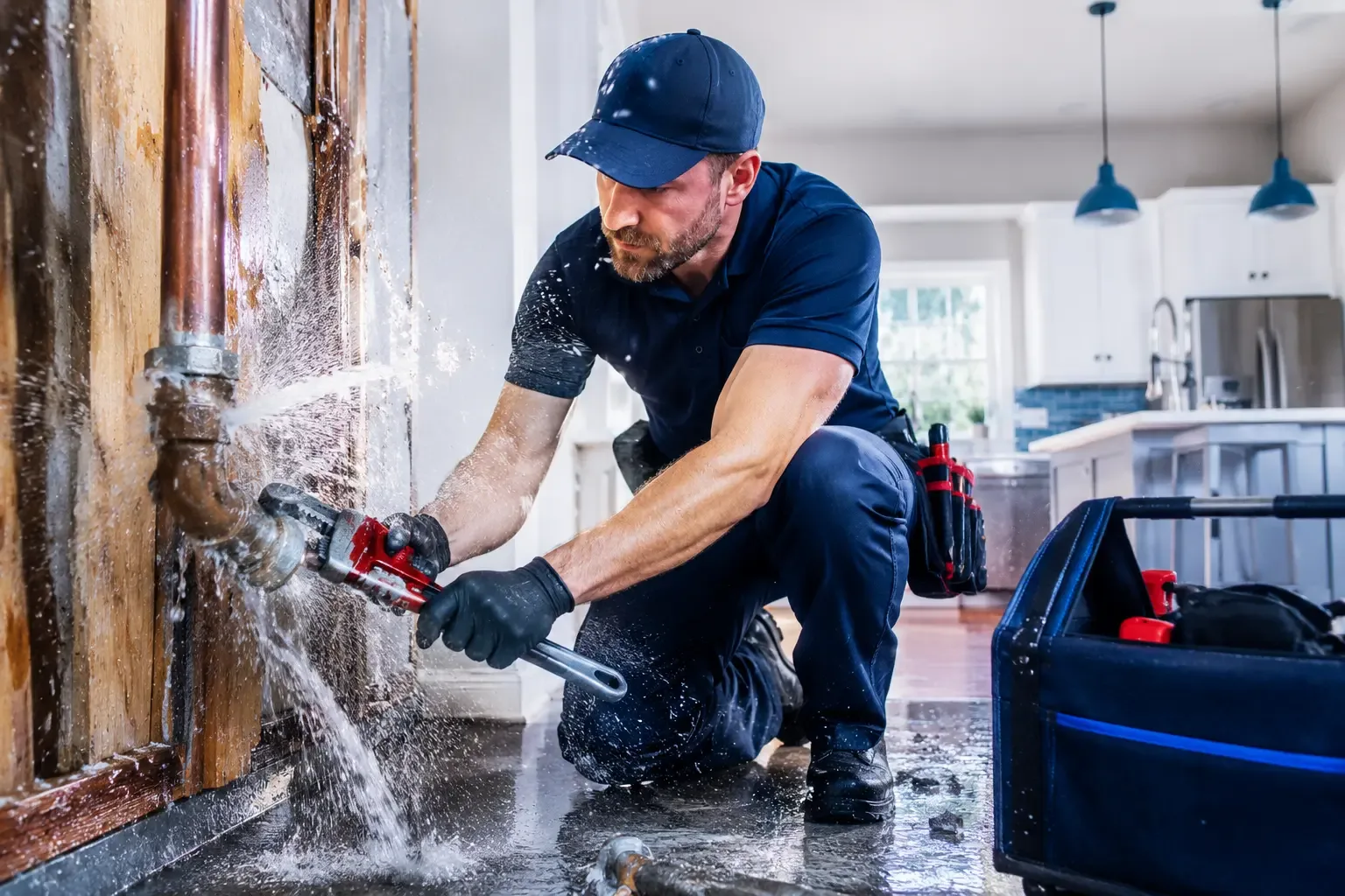 Local emergency pipe repair professionals in Greenland, NH
